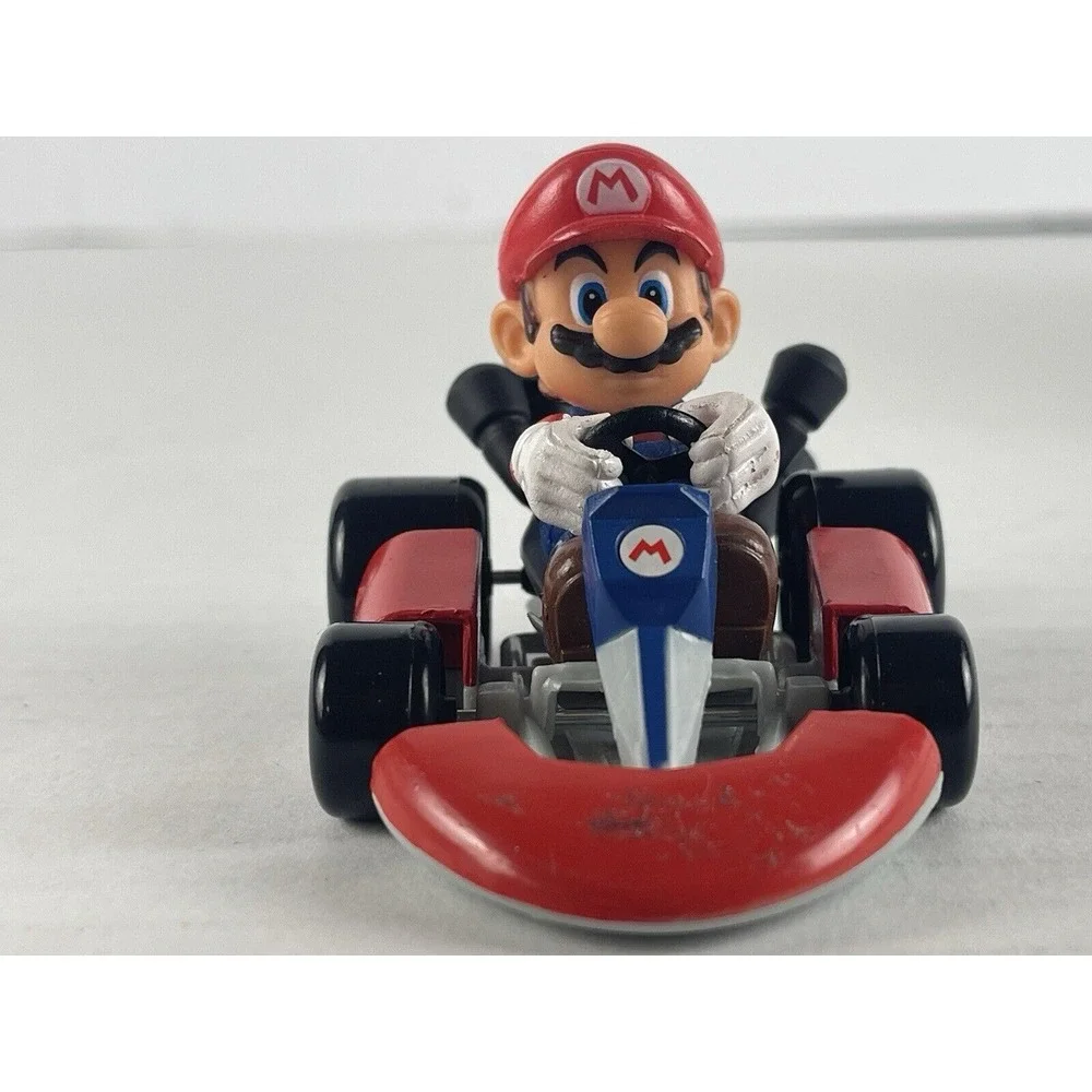 2016 Nintendo Decopac Mario Cart Kart Toy‎ Super Mario Collectible Video Game